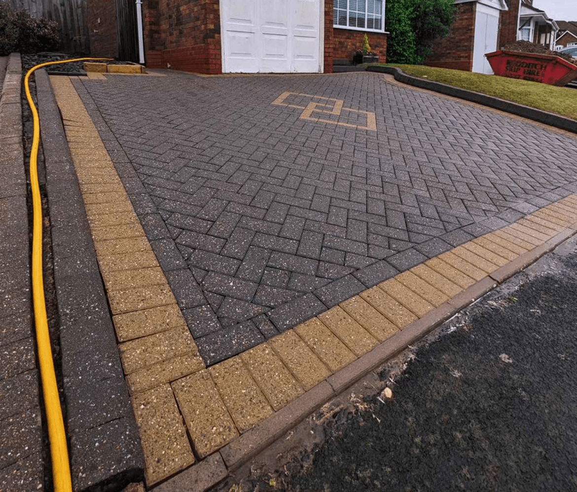 Driveway cleaning services