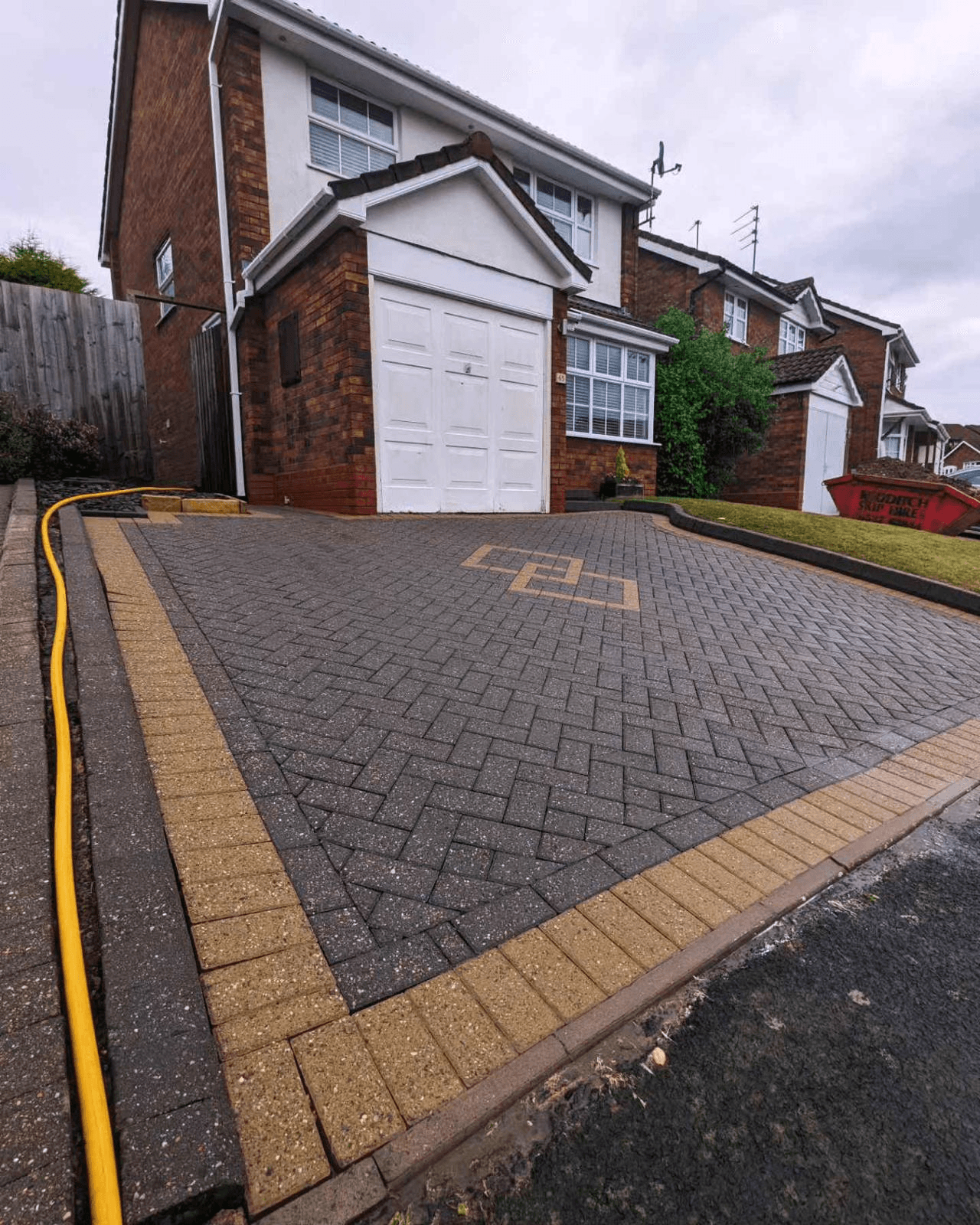 Driveway cleaning services