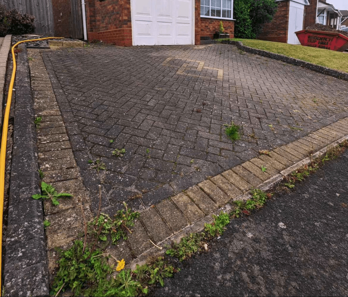 Driveway cleaning services