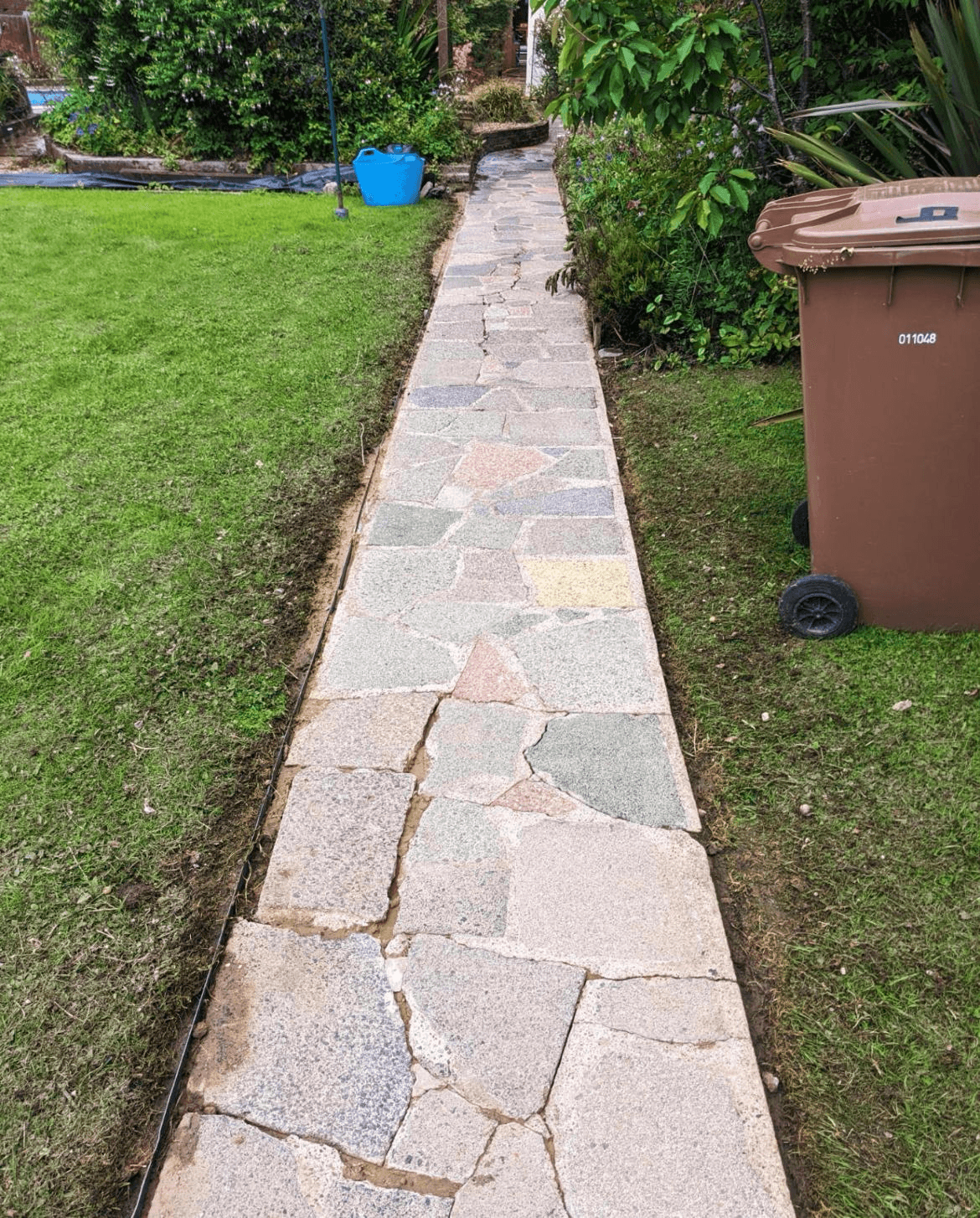 Garden maintenance and landscaping work