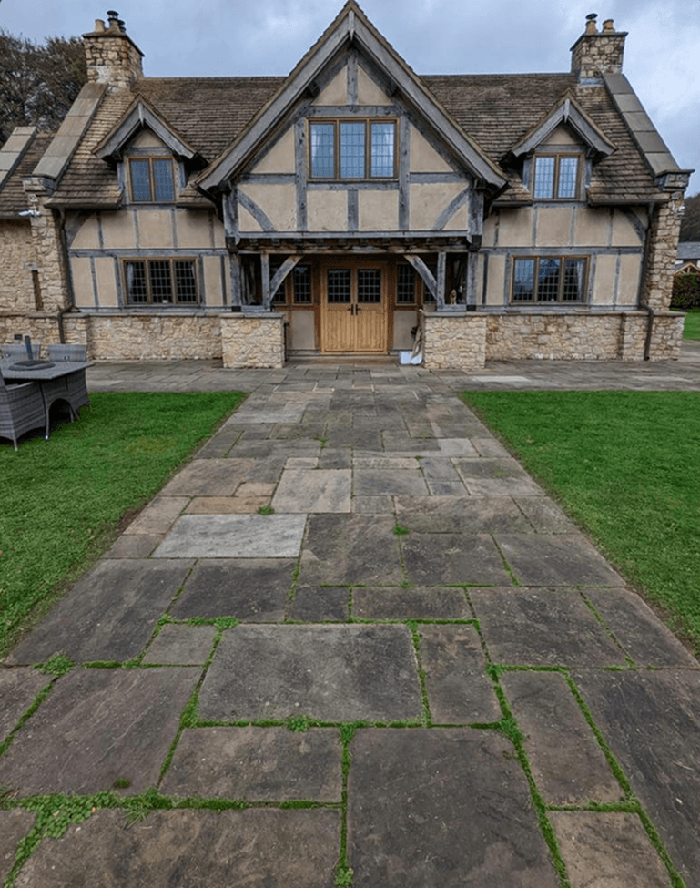 Garden maintenance and landscaping work