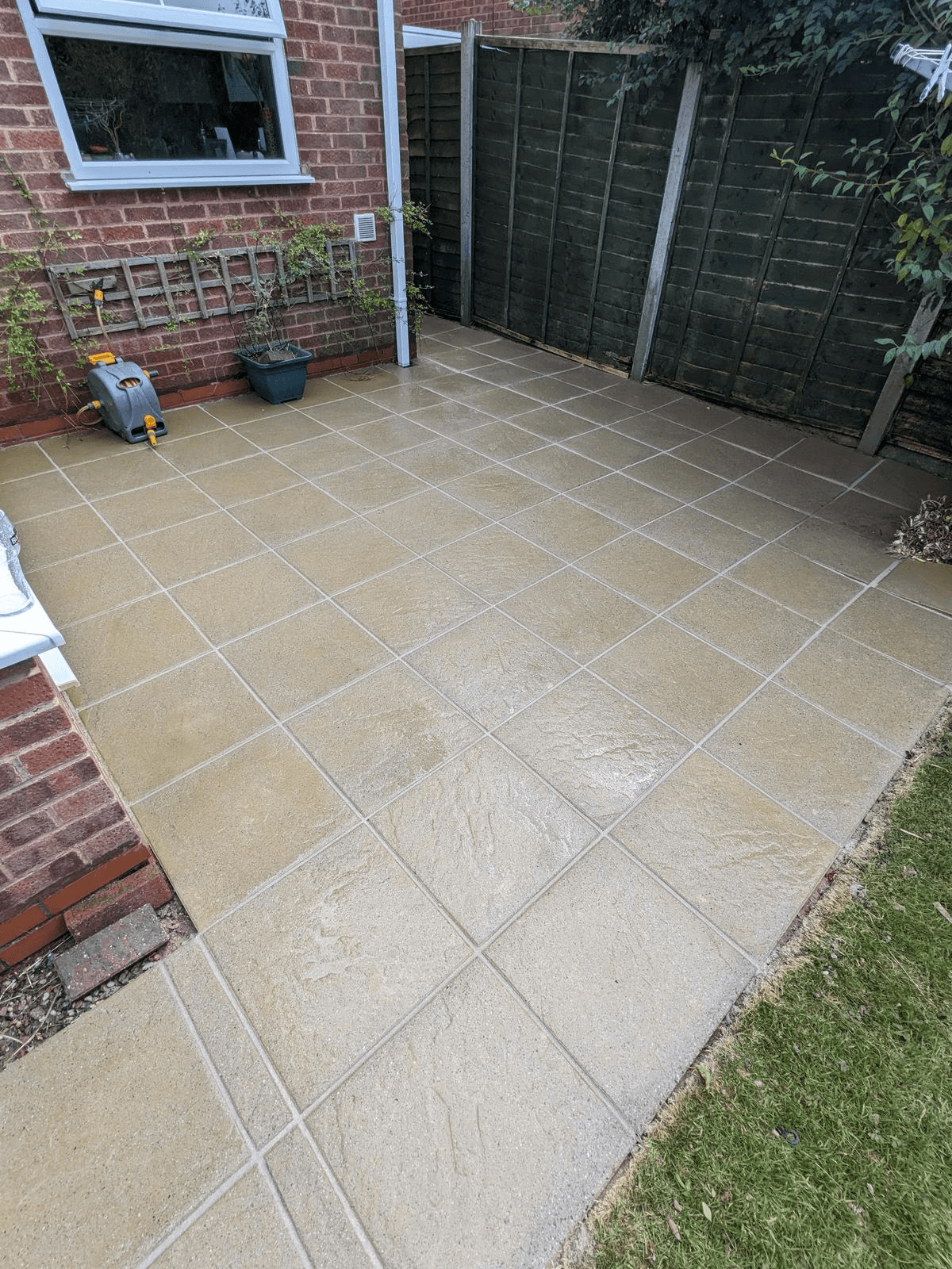 Garden maintenance and landscaping work