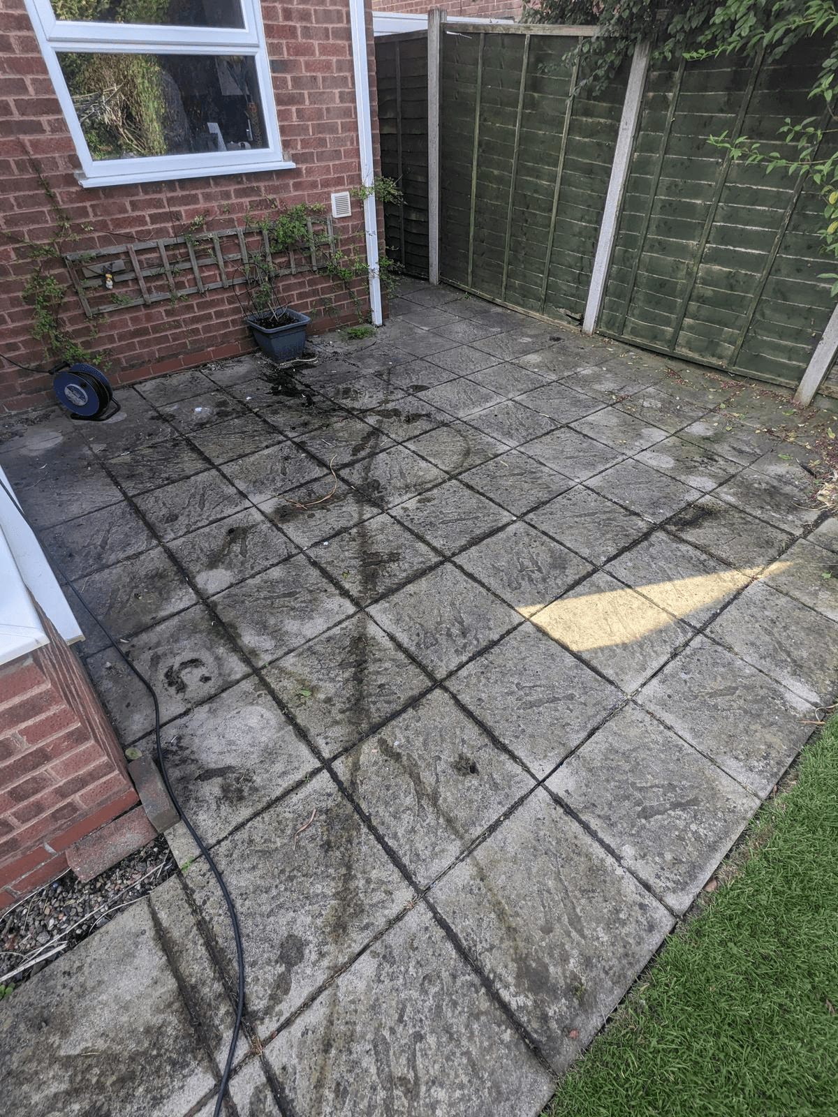 Garden maintenance and landscaping work