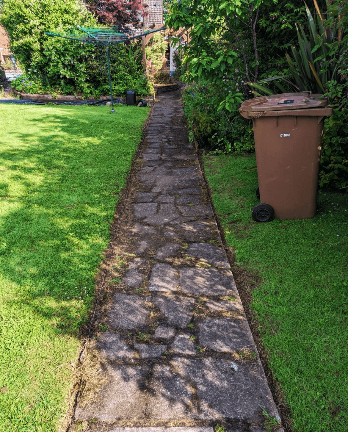 Block paving cleaning services