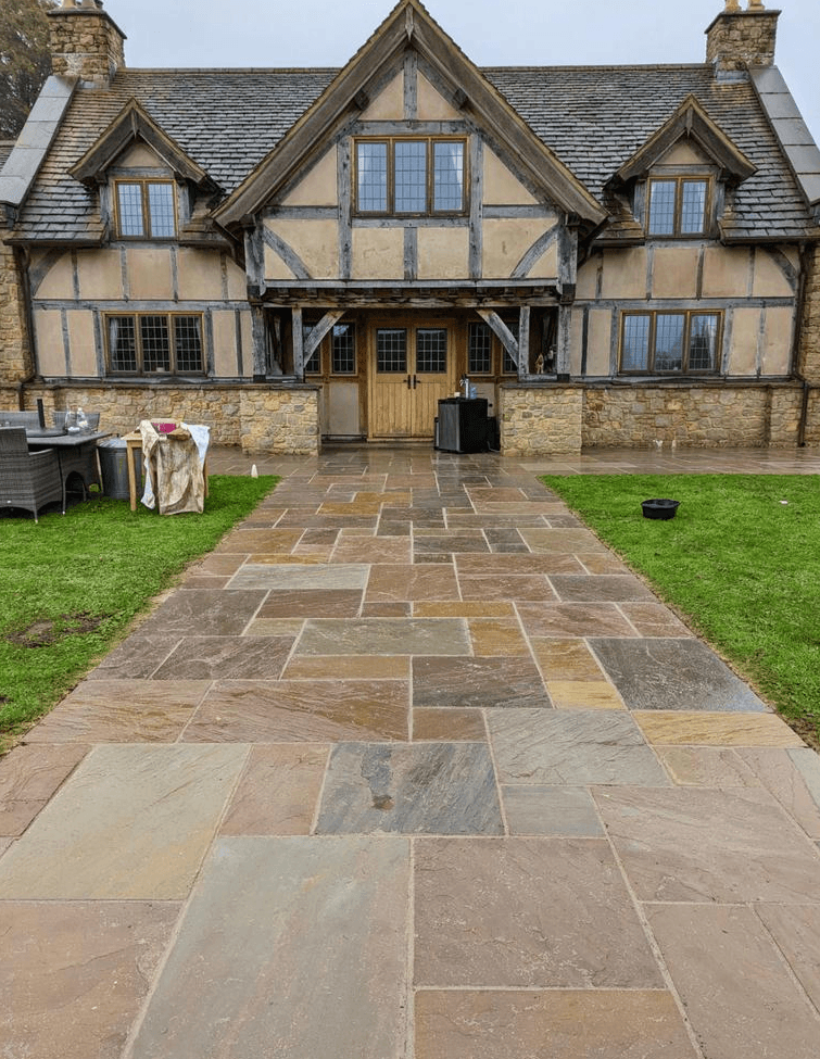 Block paving cleaning services