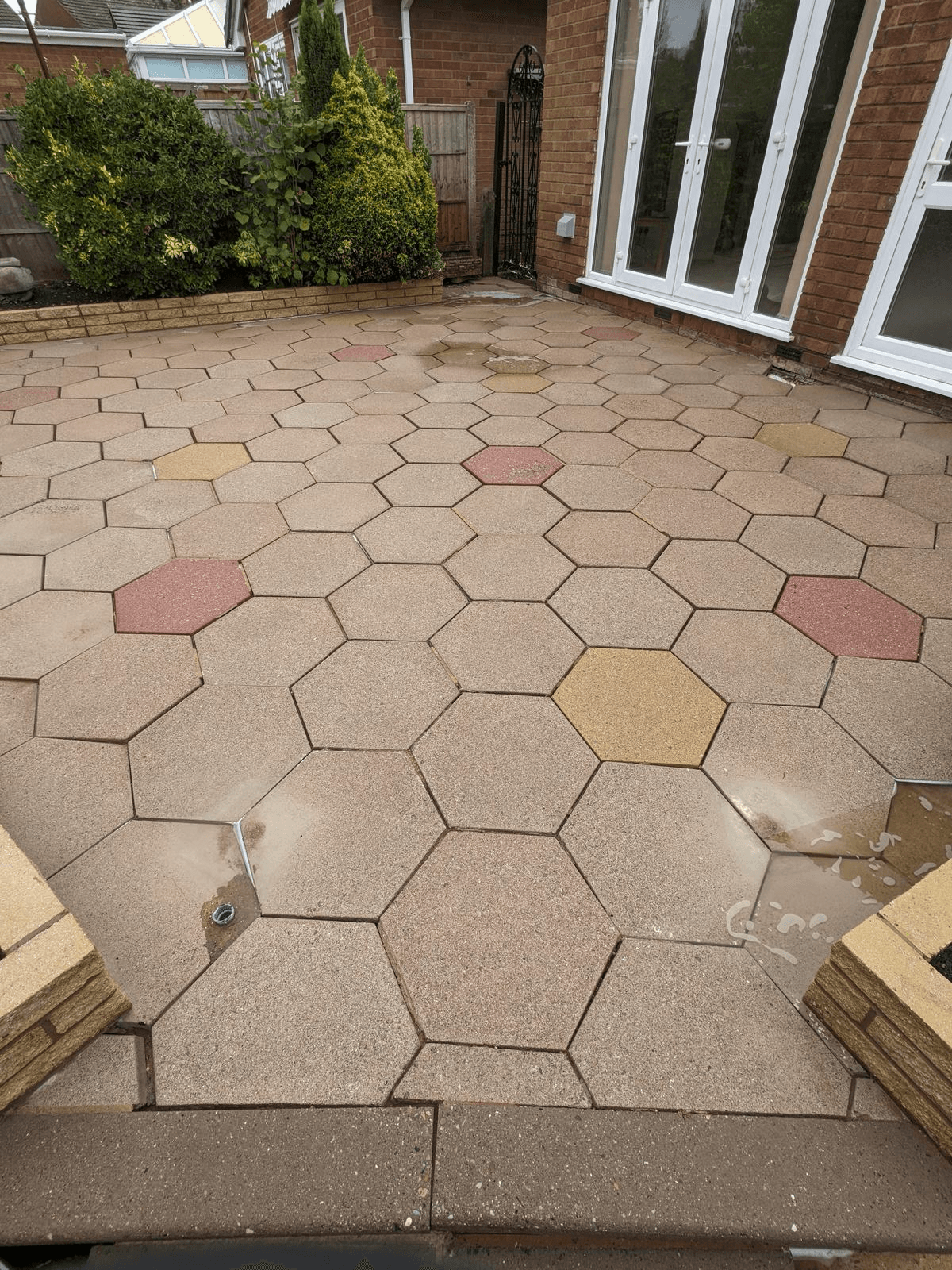 Block paving cleaning services