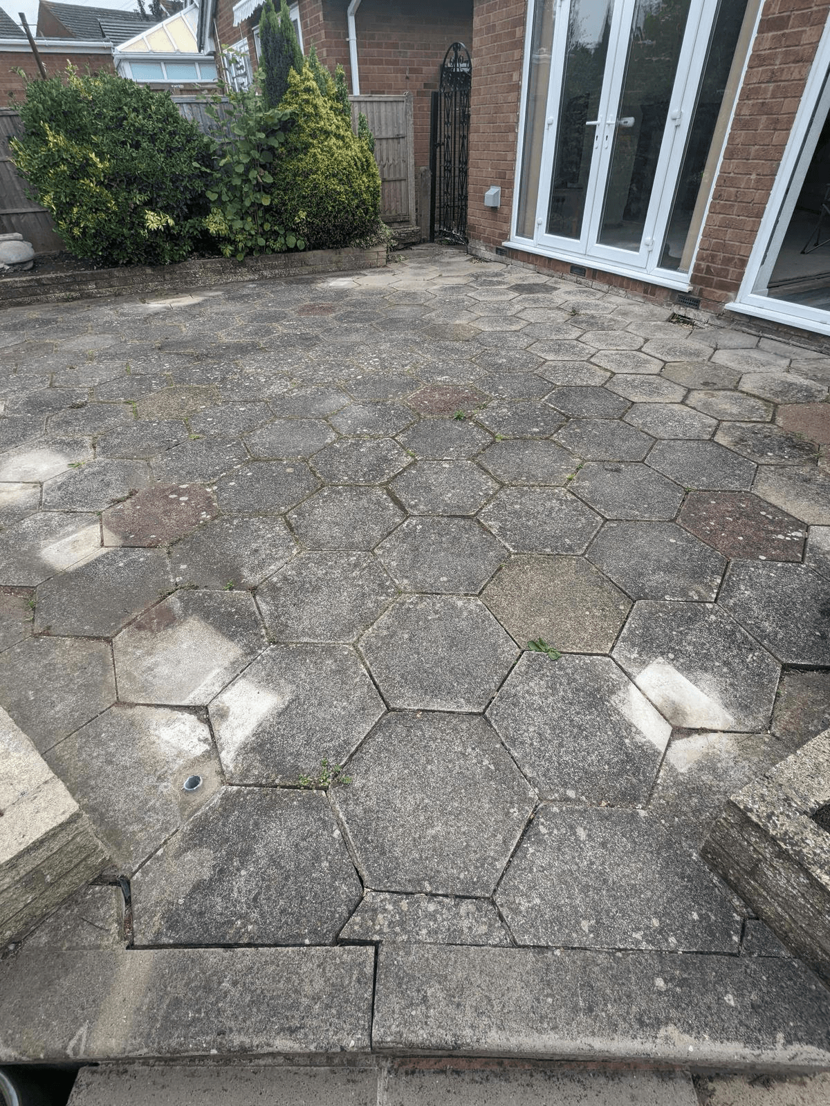 Block paving cleaning services